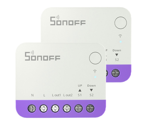 Sonoff Smart mini przełącznik do rolet WiFi MINI-RBS (2 szt.) - 1489948 - zdjęcie